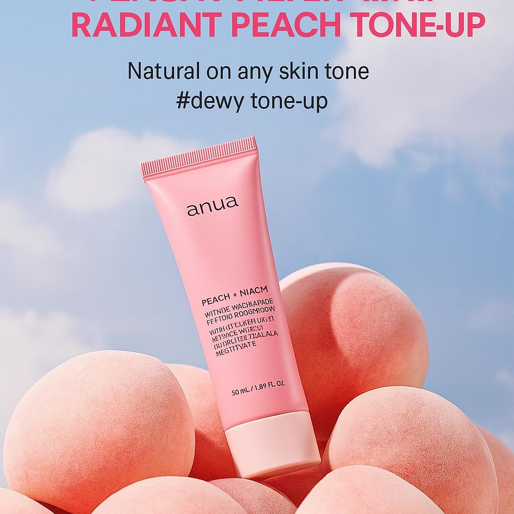 Anua Peach Niacin UV Tone Up Protection (50ml)