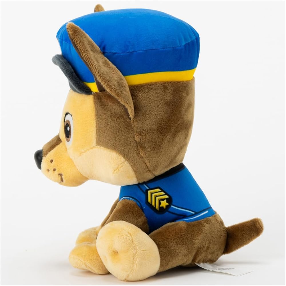 Paw Patrol Chase Plush Toy 18cm Soft Stuffed Animal Kids Gift