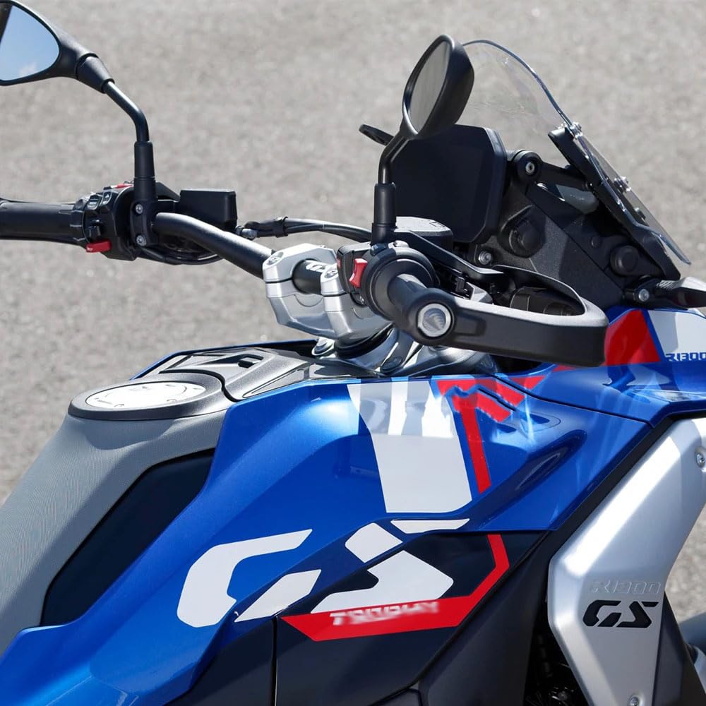 DOMOPAY For R1300GS R300GS Adventure 2024 2025 Handlebar Riser Accessories Handlebar Riser Lift Handlebar Clamp