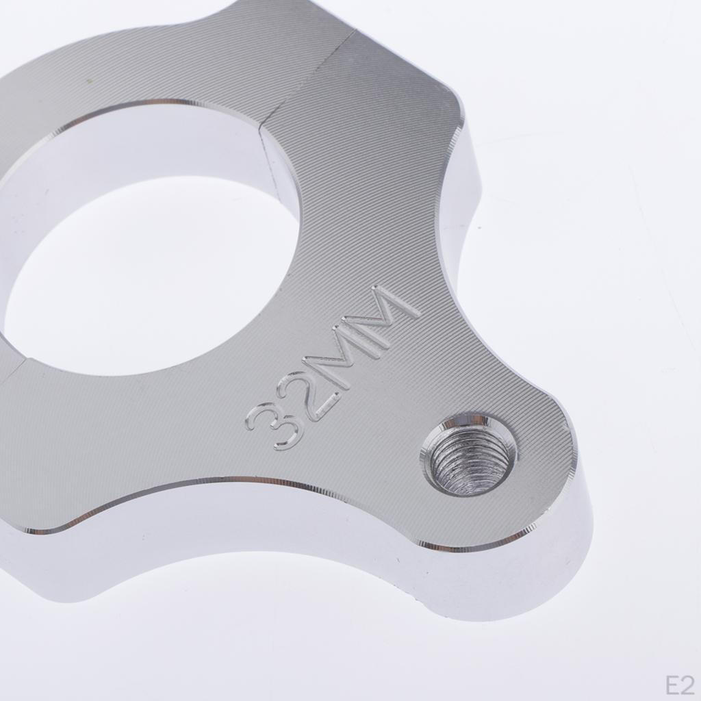 32mm bis 53mm Universelle Gabelklemme für Lenkungsdämpfer für Motorrad