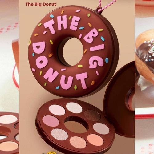 TONYMOLY Eye Tone Donut Eyeshadow Palette 7g*8colors[Zootopia Limited Edition]
