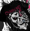 T-shirt Overlord Ainz Ooal Gown Albedo Teschio Anime Manga Regali Maglietta Morbida