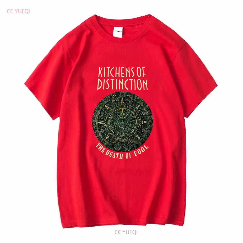 Rare Vintage KITCHENS OF DISTINCTION XL T Shirt Shoegaze THE DEATH COOL vintage Washed Unisex fashion Soft Stylish