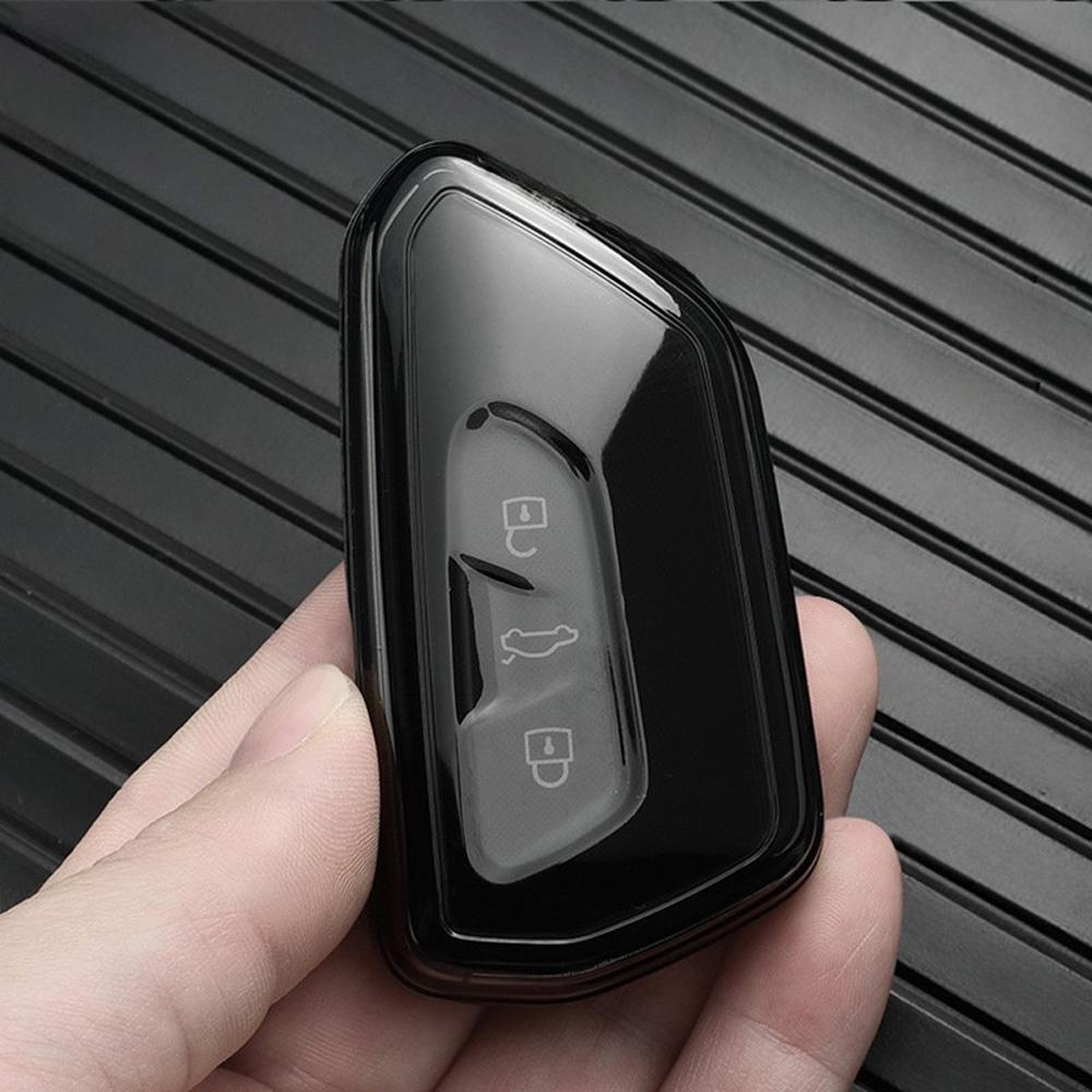 Tpu Key Cover Protection Remote for Seat Leon Fr Mk4 Cupra Formentor for For Skoda Octavia A8 MK4 MK8 for VW Golf 8 ID-4