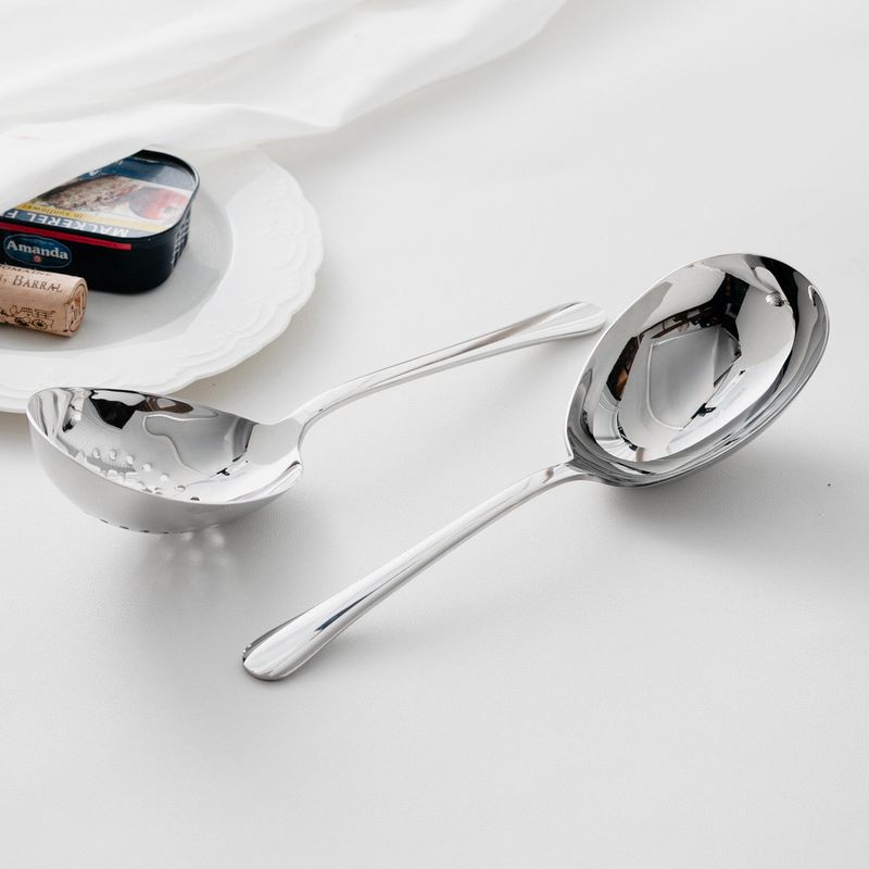 Steel Spoon, Frying Spoon, Long-Handled Spoon, Large Soup Spoon, Serving Spoon, Public Spoon, Kitchen Household Spoon, Kitchen Utensil Spatula