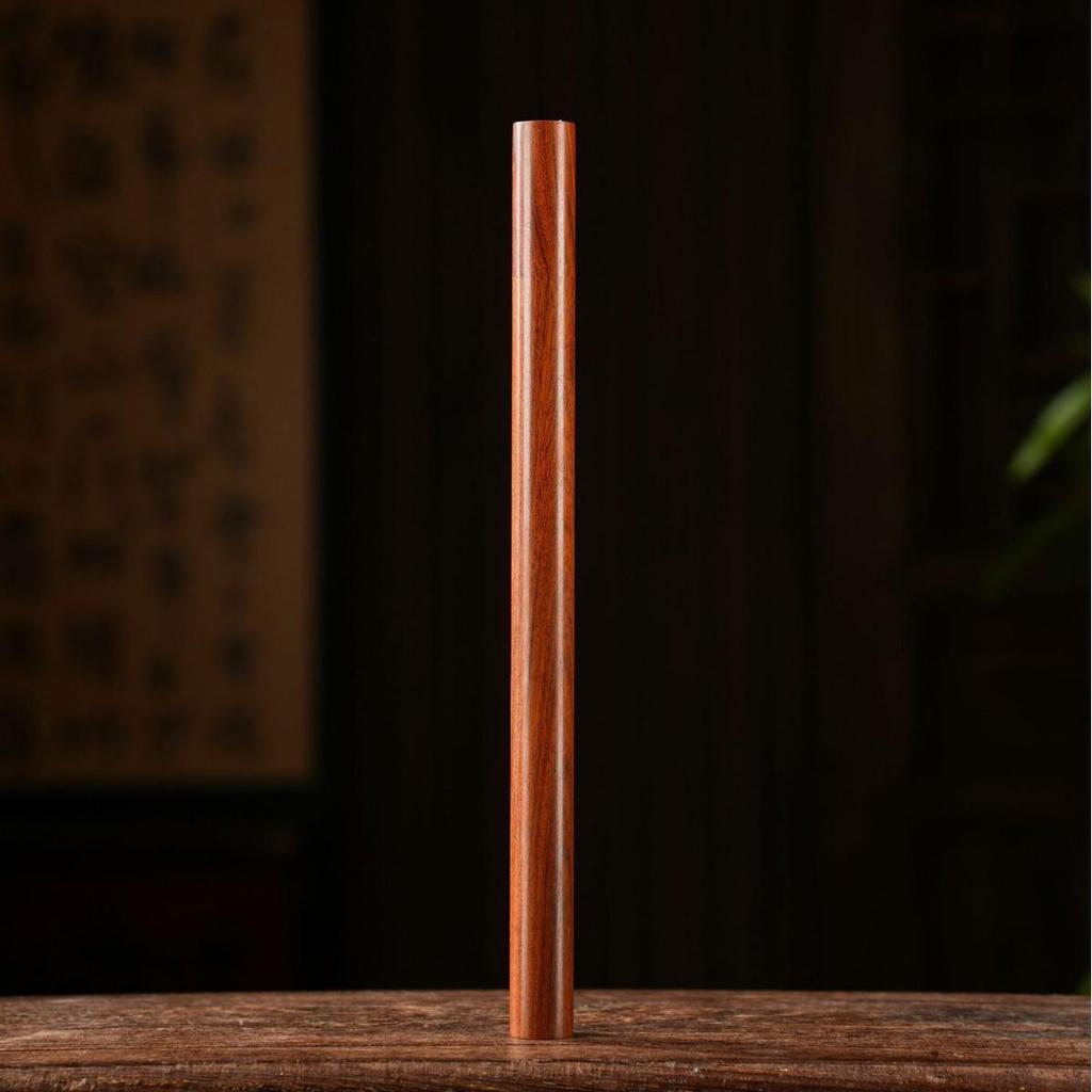 Black Ebony Wood Incense Holder - 10g Pack for Home Use Gift Giving, Elegant Agarwood & Sandalwood, Exquisite Incense Burner
