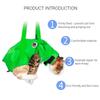 Double Shoulder Pet Travel Bag Breathable Cat Injection Bag Portable Cat Bathing Bag  Pet Supplies