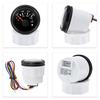 40~120℃,100~250℉ 52mm Water Temp Gauge+Sensor 1/8NPT 7 Color LED Water Temperature Meter Alarm Auto Car Marine Boat Motor 12V24V