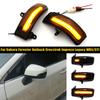 LED Dynamic Blinker Rearview Mirror Turn Signal Light Indicator For Subaru Crosstrel Forester Impreza Legacy Outback WRX STI