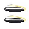 12V 21W Motorcycle LED Turn Signal Decoder Resistance Decoder Resistor Decoder Load Decoding Resistor Repair Parts