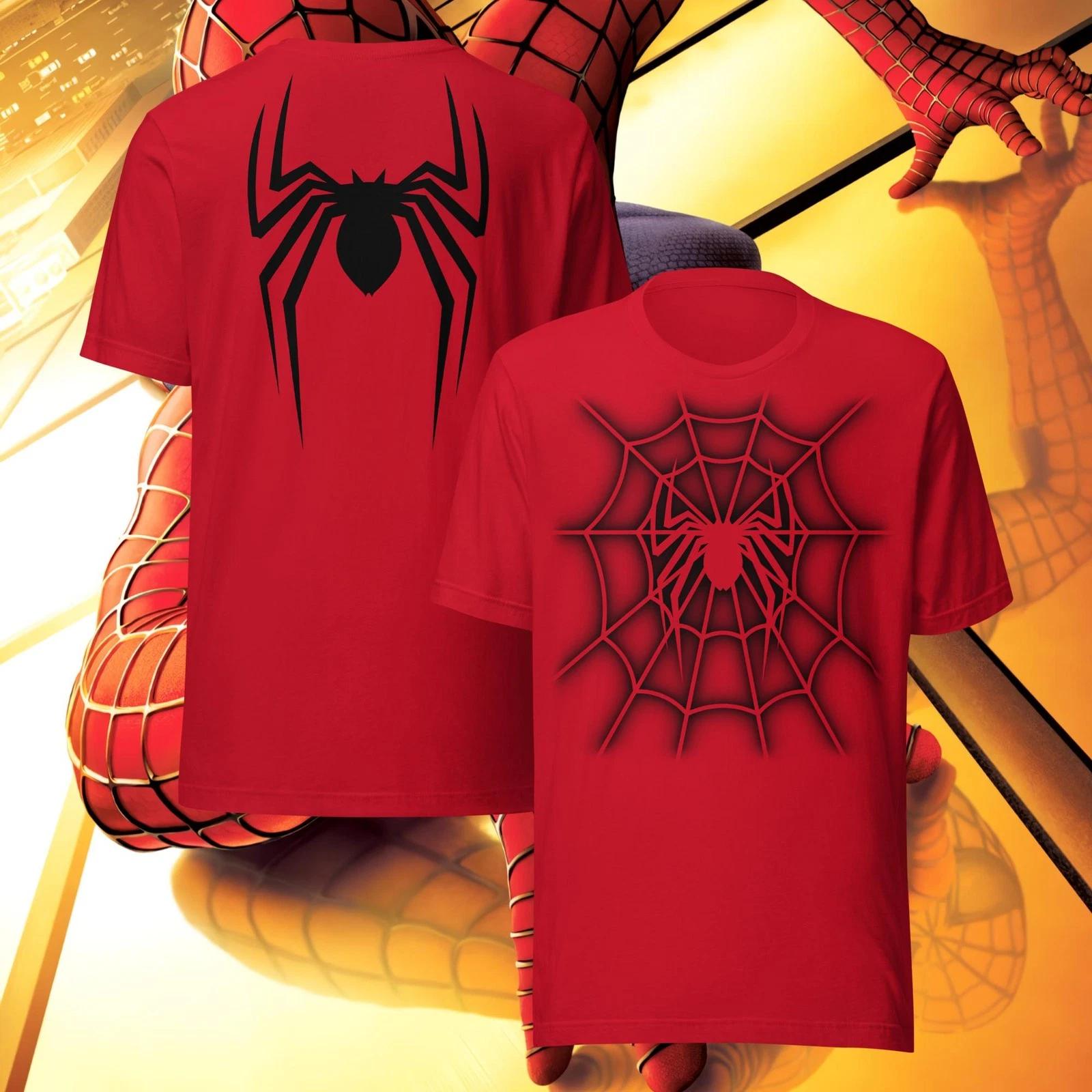 Косплей-рубашка Человек-Паук Человек-Паук L