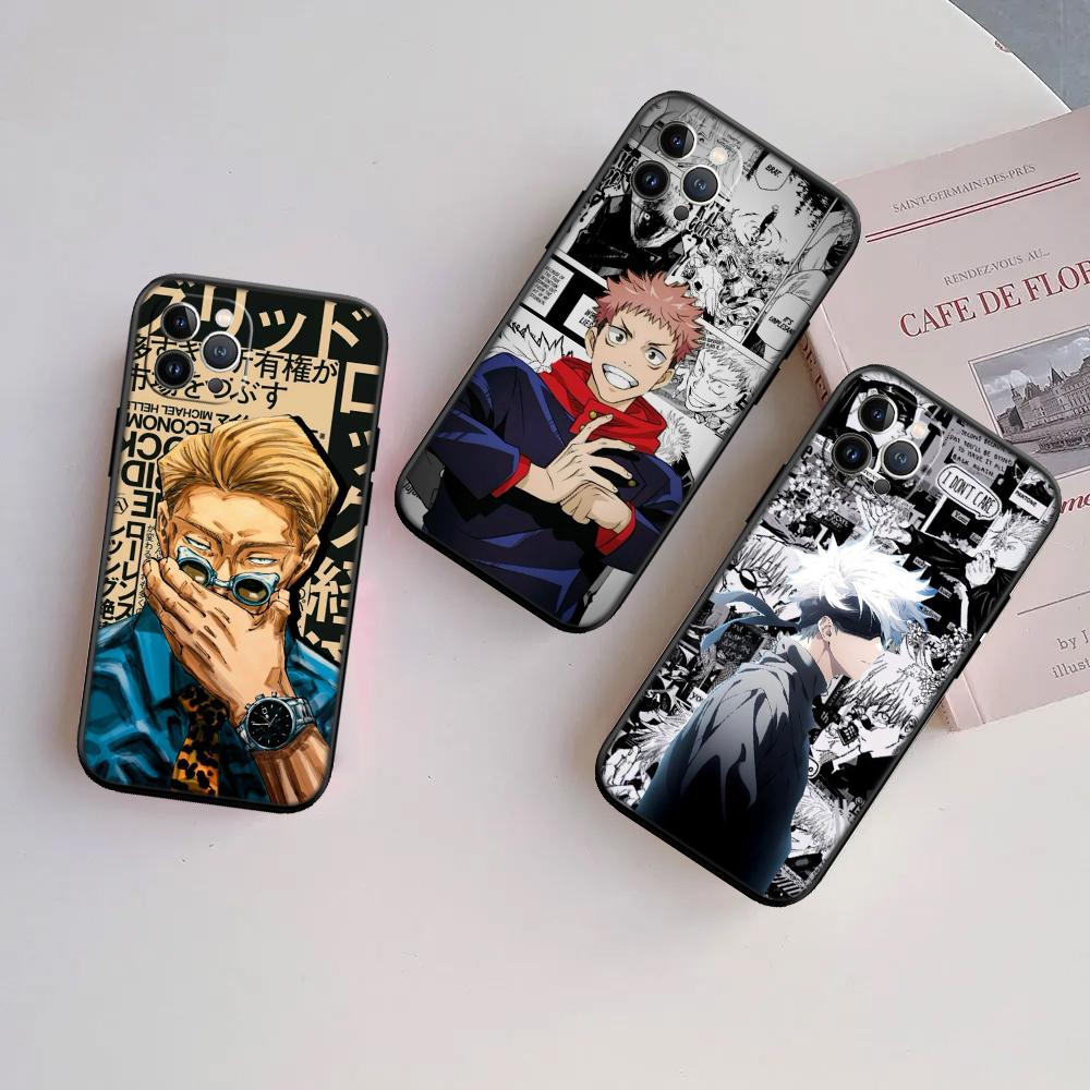 Jujutsu Kaisen Case for Samsung Galaxy A01 A02 A02S A03 Core A03S A05 A05S A06 A10 A10S A16 A20 A20S A35 S10 Lite Plus S10e