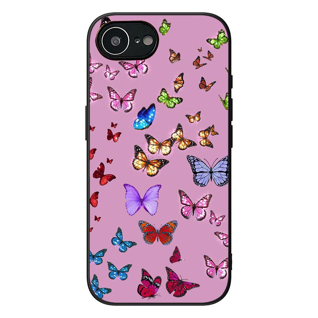 

Golden Flower Colour Butterfly Cover for Motorola Moto E13 E20 E32 E22 E14 E15 G32 G60 G72 G7 G8 G82 G9 Plus Power Phone Case Motorola Moto G9 Power