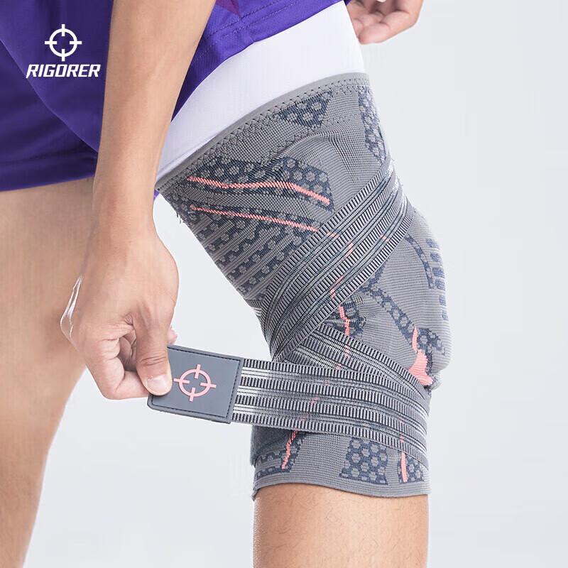 

ZUNSHI Breathable Sports Knee Support Pad L