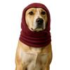Adjustable Dog Noise Reduction Ear Muffs Breathable Calming Hood Pet Calming Hood  Thunderstorm