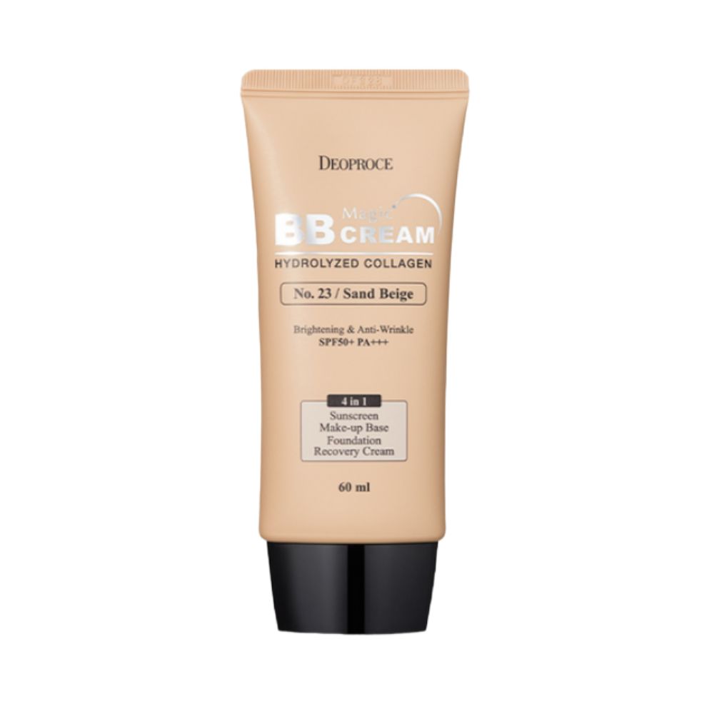 DEOPROCE Magic BB Cream SPF50+ PA+++ Radiant Base 60ml