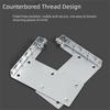 Heavy Duty Hanging Hardware Support Exposed Mounting Invisible Design Cabinet Support Rack Connection Accessories Support System