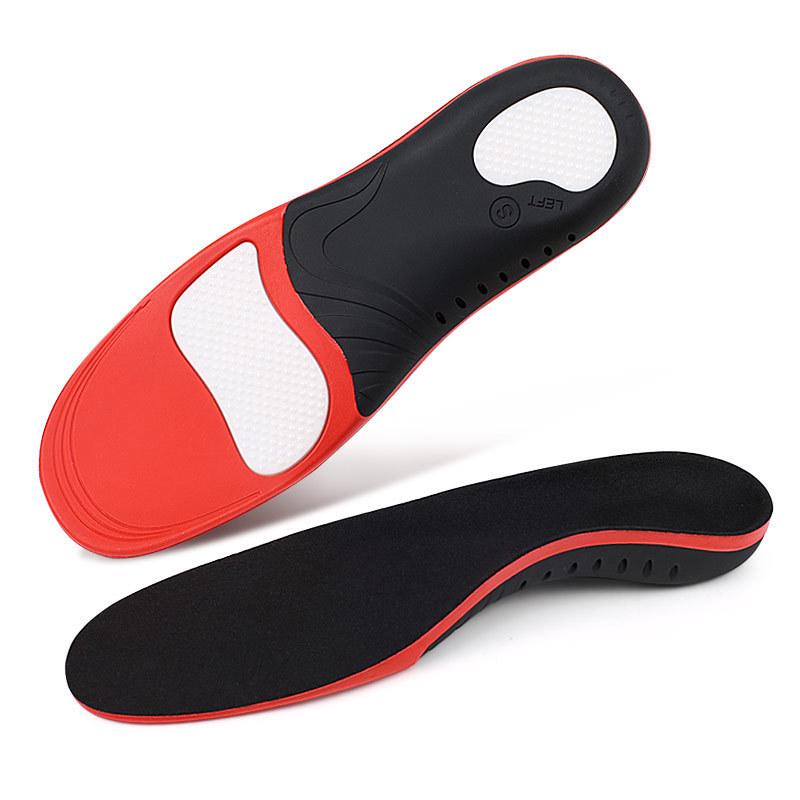 Breathable Shock Absorbing Arch Support Insoles for Flat & High Arches
