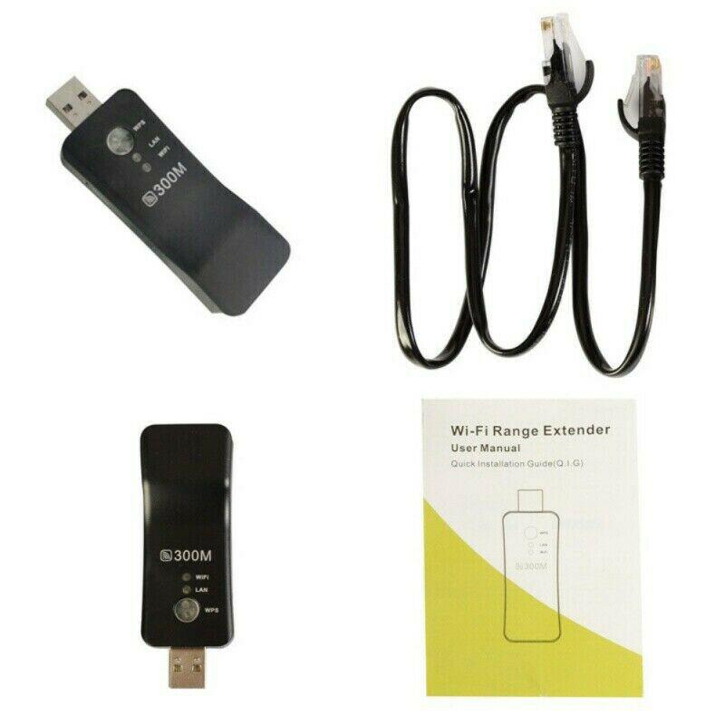 WLAN-Adapter, WiFi-Dongle, RJ-45-Ethernet-Kabel für Samsung Smart TV