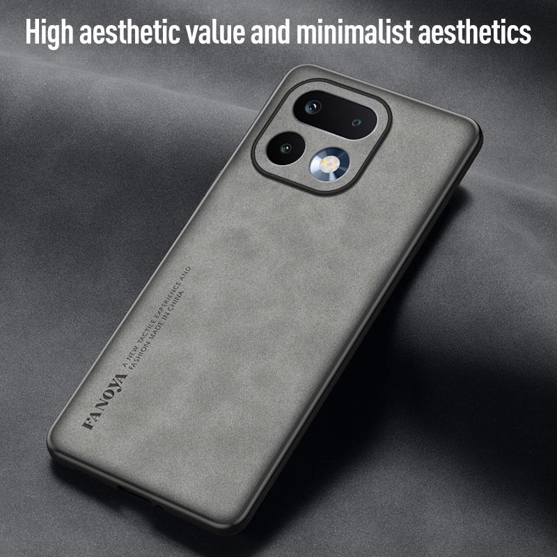 PU Leather Sheepskin Feeling Phone Case For Realme 16 Pro Pro+ Plus 5G Protective Cover Fundas Coque Capa