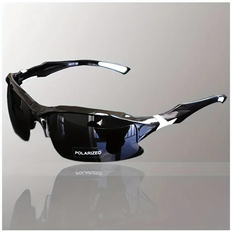 Windproof Suitable for Baseball Running Fishing Golf and Driving Outdoor Polarized Fashionable Sports Glasses for Men and Women