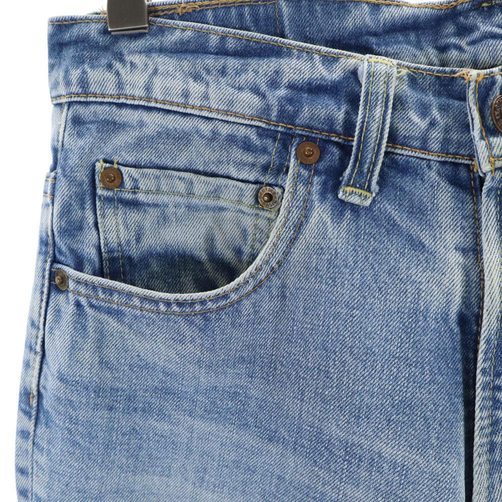 Denime Japanese Orizzonti Old Straight denim pants W30 jeans Men's Used