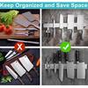 Magnetic Knife Holder for Wall, Knife Magnetic Strip Magnetic Knife Holder for Refrigerator Mount Knife Rack Kitchen Utensil Holder Metal Tool Holder