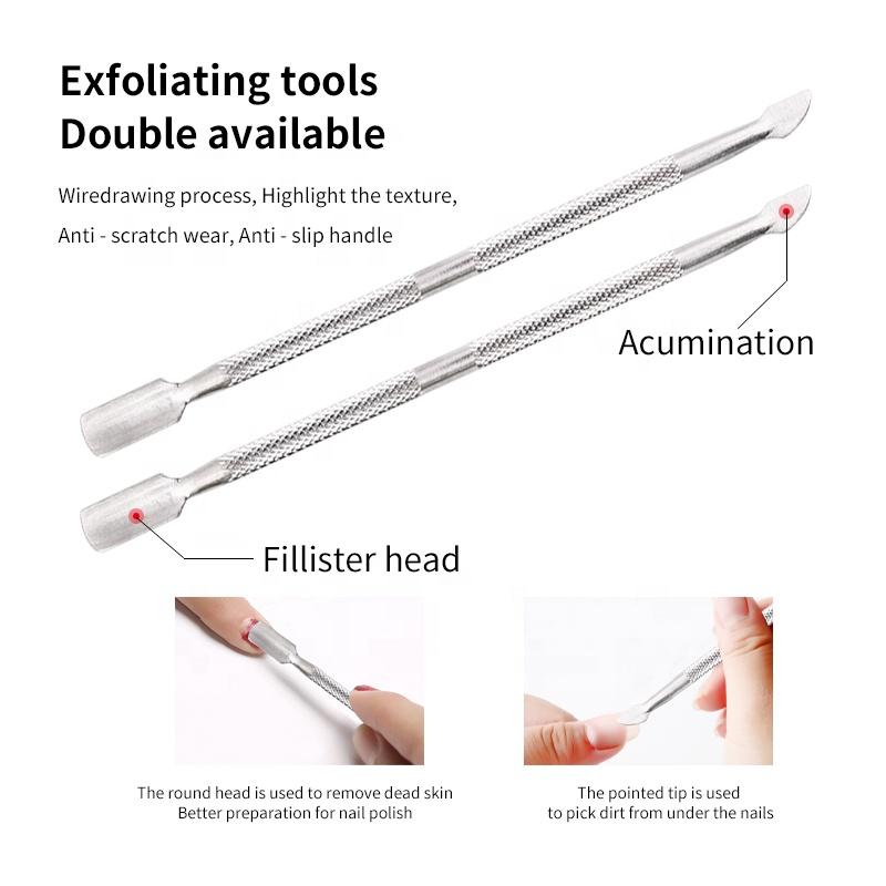 Professional Stainless Steel Cuticle Trimmer Cutter Clippers Durable Pedicure Manicure Tools  Cuticle Remover Cuticle Nippers
