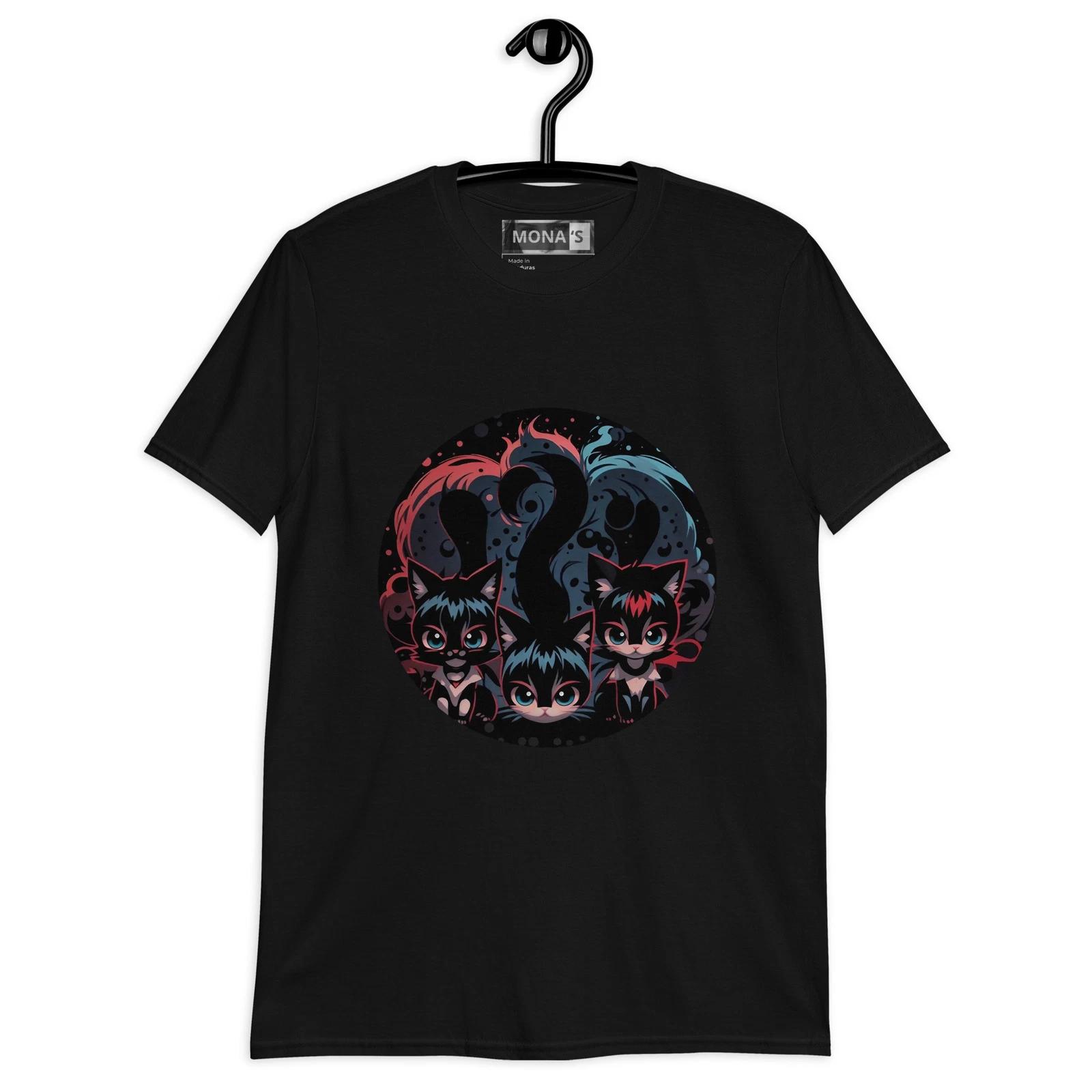 

Artistic Cats Unisex T-Shirt S