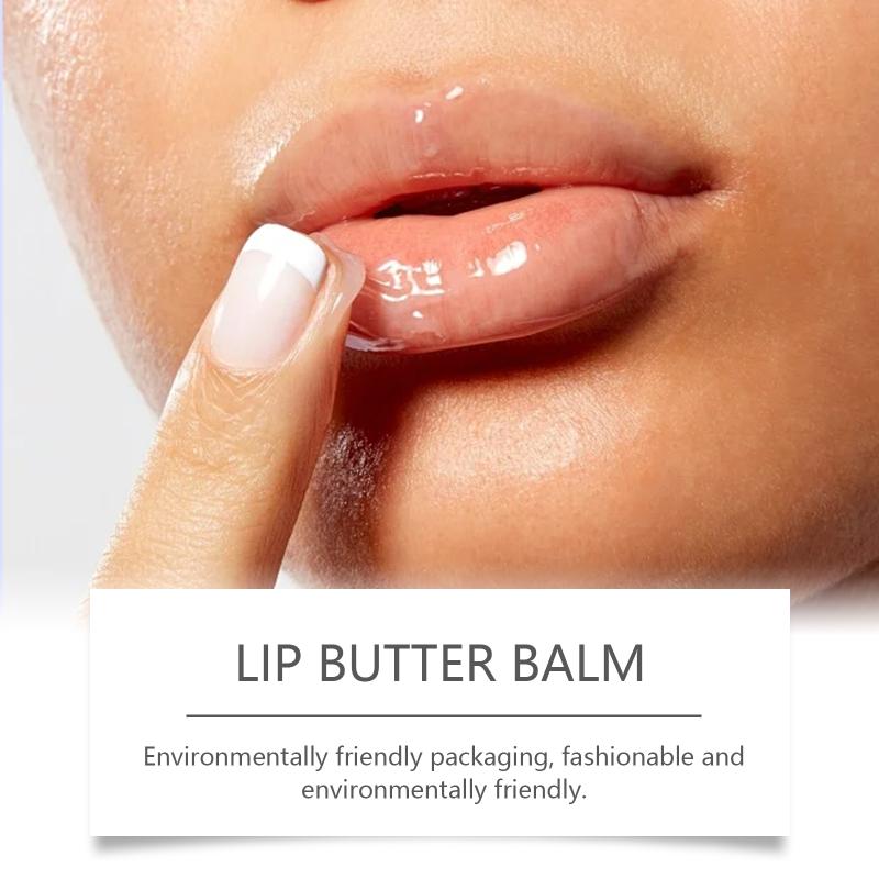 Lip Butter Balm Deep Nourish Dry Lips Moisture Lock Long Lasting Hydration Healthy Luster Natural Tint Charming Smile Daily 15G