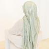 Chiffon Shemagh Scarf Breathable Long Turban Islamic Traditional Costumes  Arab Kafiya Keffiyeh