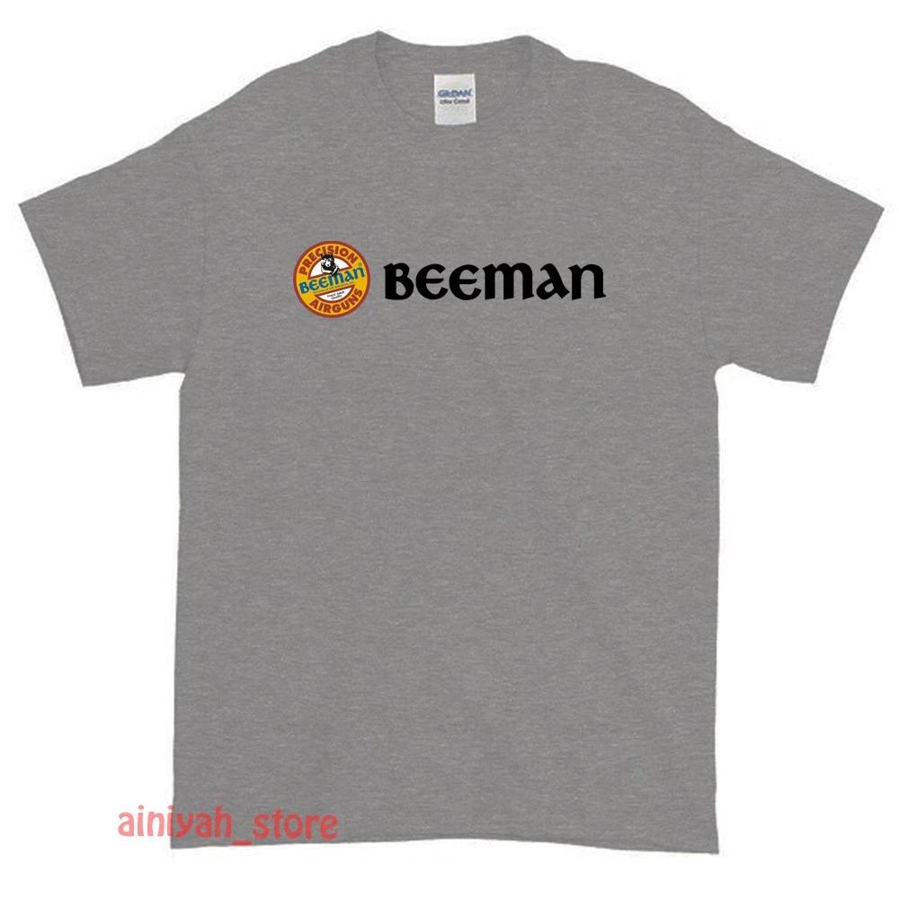 

New Beeman Airguns Logo Men s Funny T shirt USA Size S-XXL 2XL