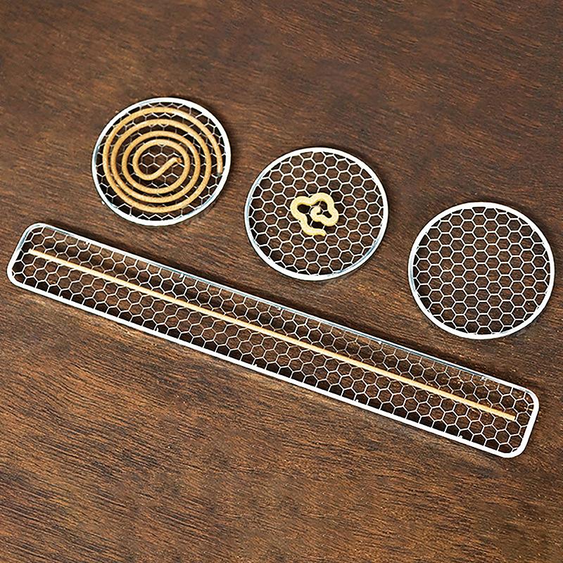 Anti-Mosquito Mosquito Coil Holder Useful  Incense Burner Ornaments Mosquito Incense Rack Home Indoor Bedroom Decor