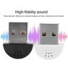 Mini Microphone Portable USB Mini Studio Speech Microphone Recording Audio MIC Adapter For Computer PC Microphone