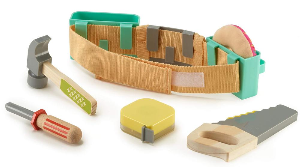 Wooden Pretend Play DIY Belt Wooden Toy GGT60 Fisher-Price Set,