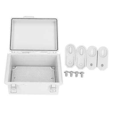 ABS Junction Box IP67 Waterproof DIY Electrical Enclosure for Indoors Outdoors 220x170x110mm