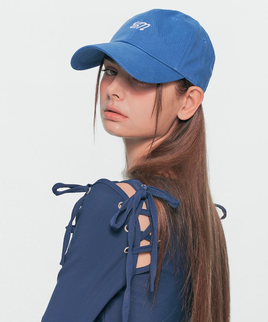 Yuum Logo Ball Cap Blue