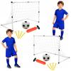 [PACK] Soccer Set 2 x Training Goal Soccer Ball 120x80x40cm (Z432+Z432) Z432Z