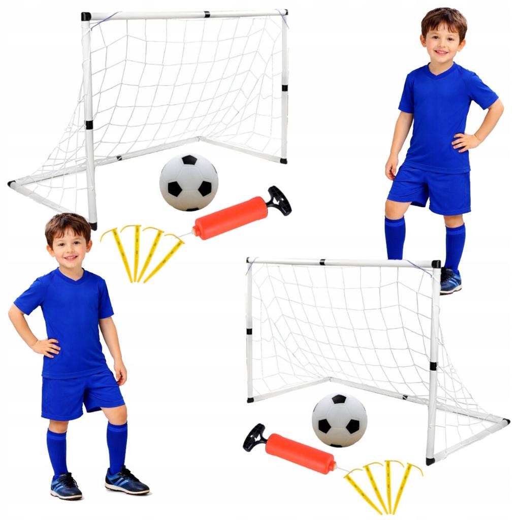 [PACK] Soccer Set 2 x Training Goal Soccer Ball 120x80x40cm (Z432+Z432) Z432Z