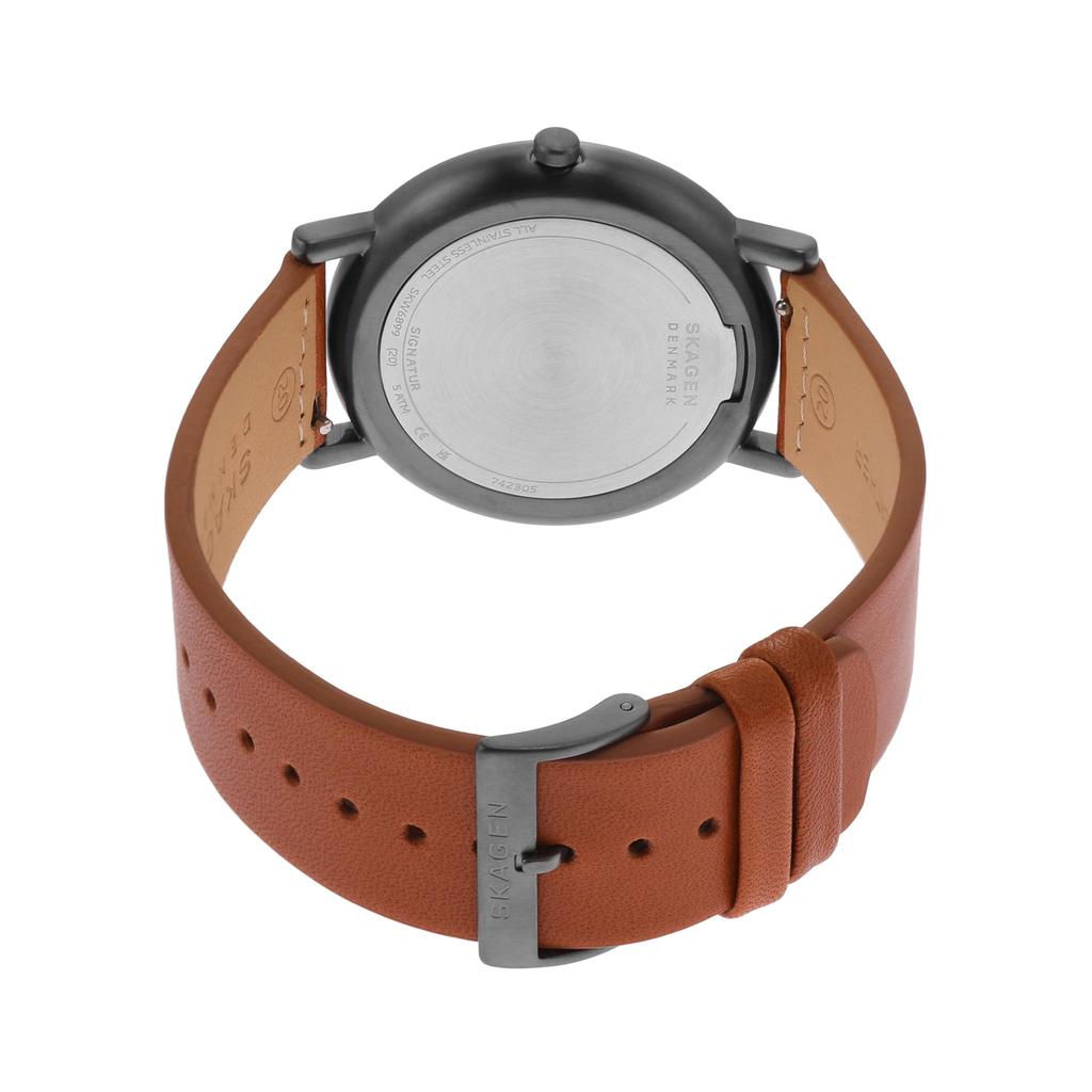 Skagen SIGNATUR SKW6899 Brown Watch Men's