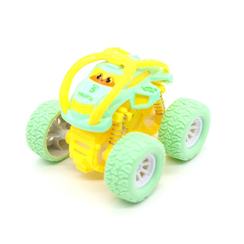 Inertia Offroad Vehicle Toy With Interactive Rolling Trick For Kids Playtime Fun