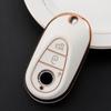 Tpu Remote Car Key Case For Mercedes Benz  C S Class W206 W223 S350 C260 C300 S400 S450 S500 Fashion Key Holder Protector