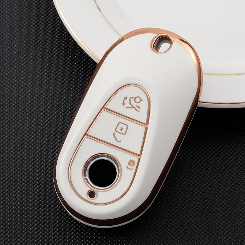 Tpu Remote Car Key Case For Mercedes Benz C S Class W206 W223 S350 C260 C300 S400 S450 S500 Fashion Key Holder Protector