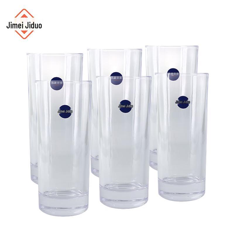 Ji Mei Ji Duo KTY1003 Thickened 290ml Glass Tumbler