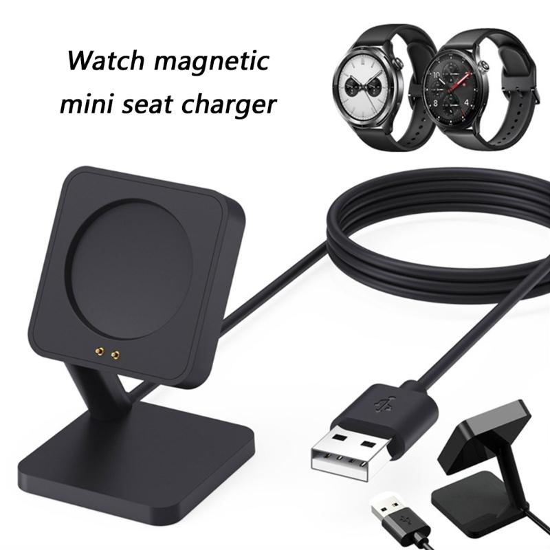 Travel Friendly Universal Charging Dock Station Platform Stand For S5/S4/S3 Smartwatches Durability Fast Charging Design