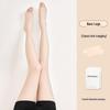 Women's Ultra-Thin Pineapple Silk Stockings - Anti-Snag 0D Black, Ideal for Spring and Summer.