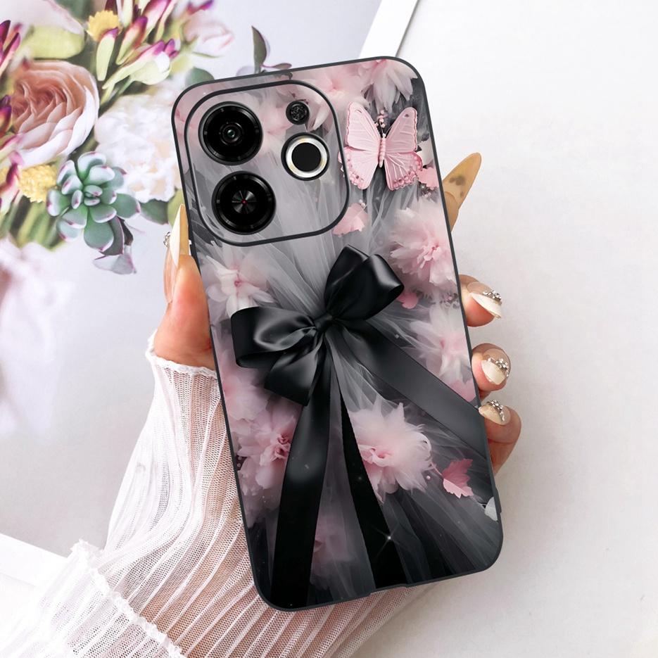 For Tecno Pop 9 5G Case KL4 New Luxury Painted Cover For Tecno Spark 30C 5G KL8H Soft Silicone Case For Tecno Spark 30 5G Fundas