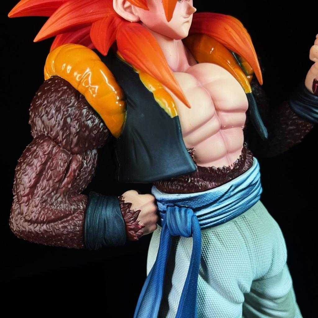 VF studio Gogeta Red Hair Fourth Form dragon ballz figures anime Expert Can be Resonance Mocking Gesture PVC hot Model Perfect Toys