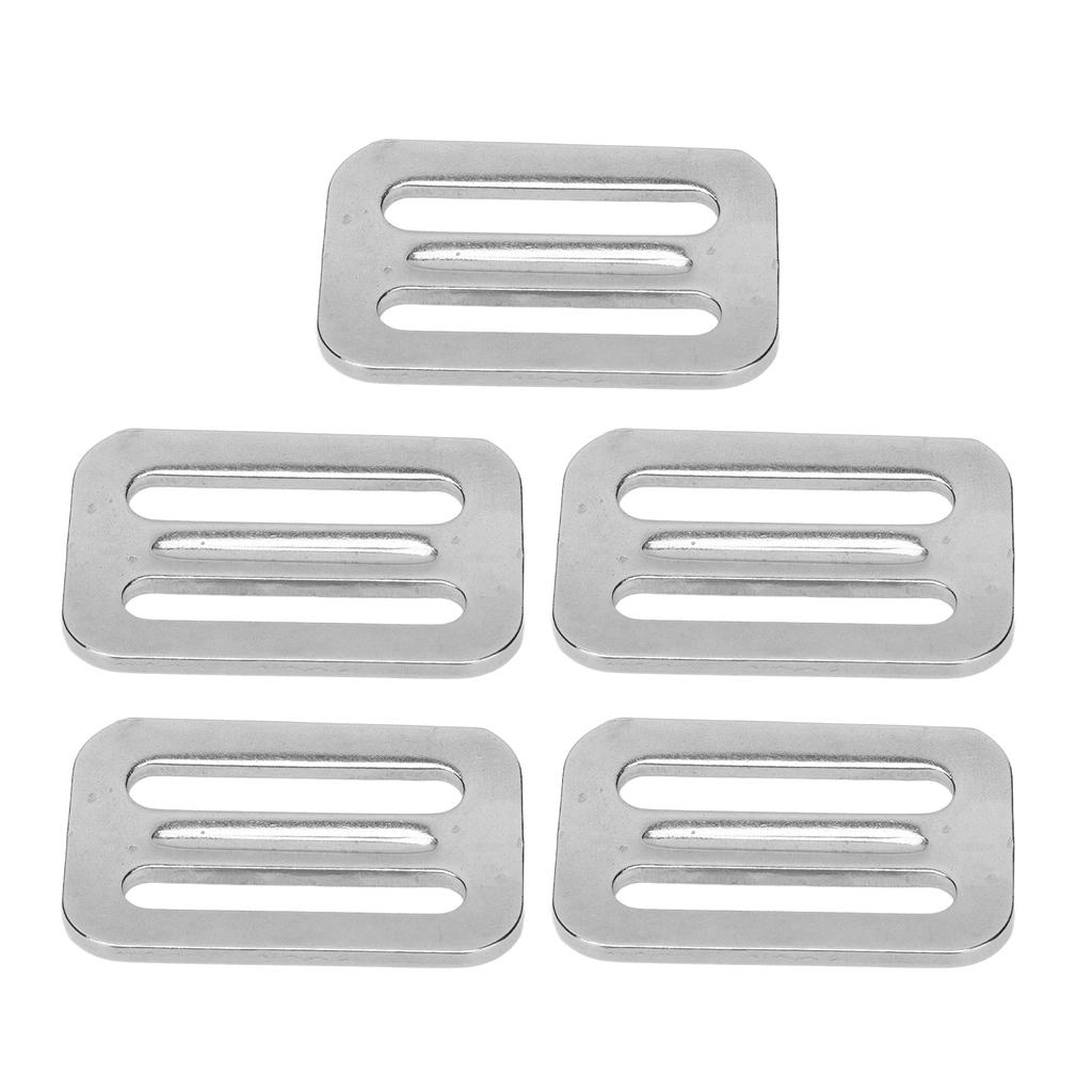 Adjustable Buckle Fine Workmanship High Hardness Stainless Steel Small Volume Purse Hardware