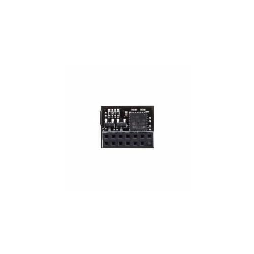 ASUS TPM-SPI carte et adaptateur d'interfaces internes ( [TPM-SPI] Module TPM 14-1 broches et; L'interface SPI stocke en toute sécurité les données des clés